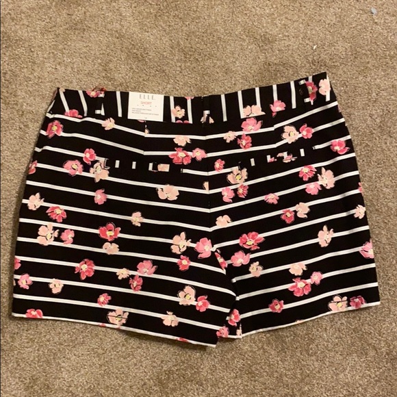 Elle size 14 flower shorts - Picture 3 of 4